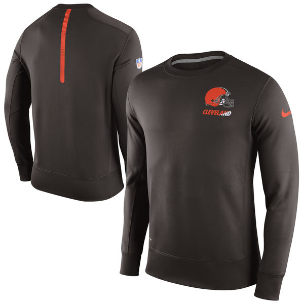 Men Cleveland Browns brown 2025 Nike NFL hoodie->cleveland browns->NFL Jersey
